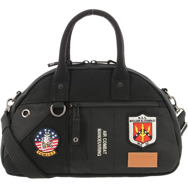 アヴィレックス　ボストンバッグ　ハンドバッグ　ロゴ　AVIREX 2way アヴィレックス ブルト リミテッドエディション ボストンバッグ